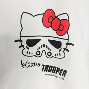 Hello Kitty Star Wars Stormtrooper T-shirt White M